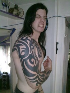 Tribal Tattoo Sleeve For Women
