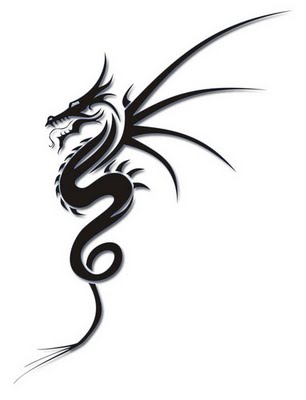 Simple Dragon Tattoos For Men