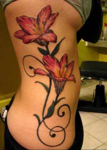 Sexy Lower Back Tattoo Designs For Women